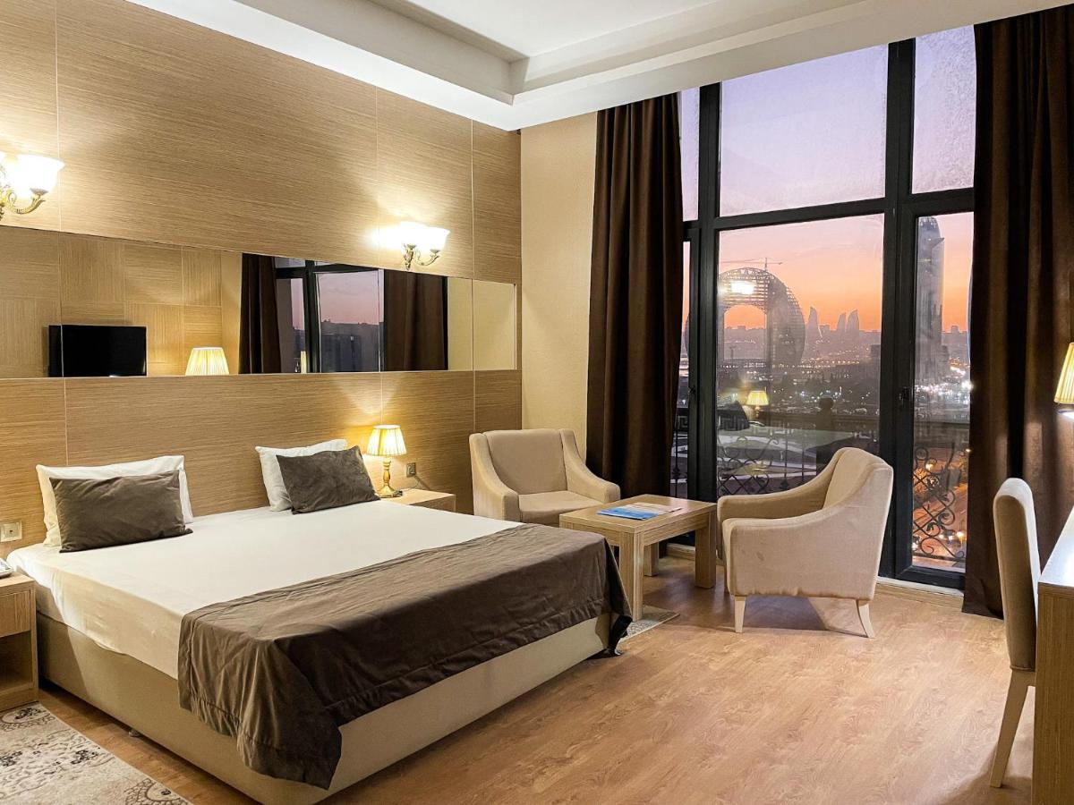 Nobel Hotel Baku Exterior foto