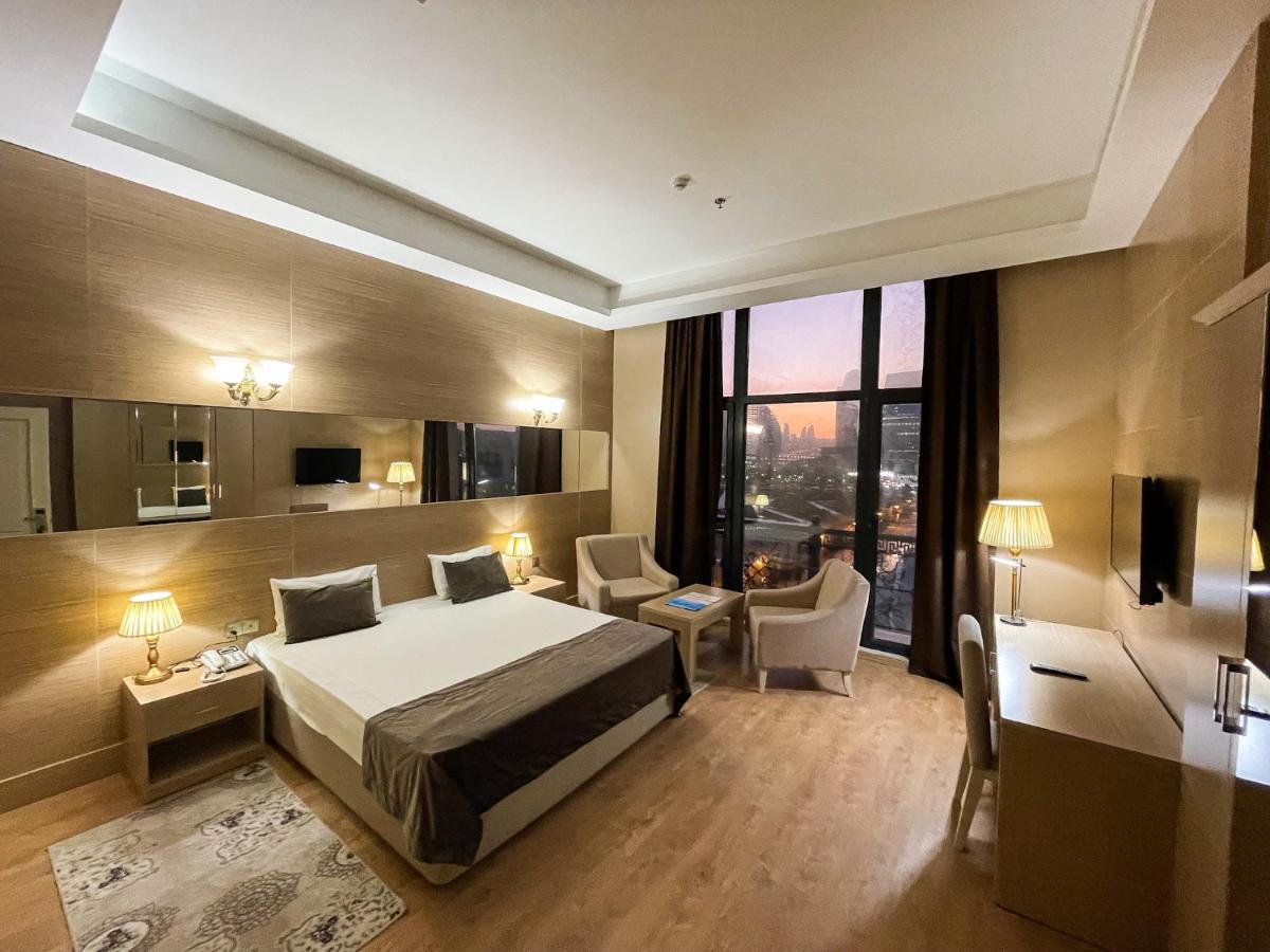 Nobel Hotel Baku Exterior foto